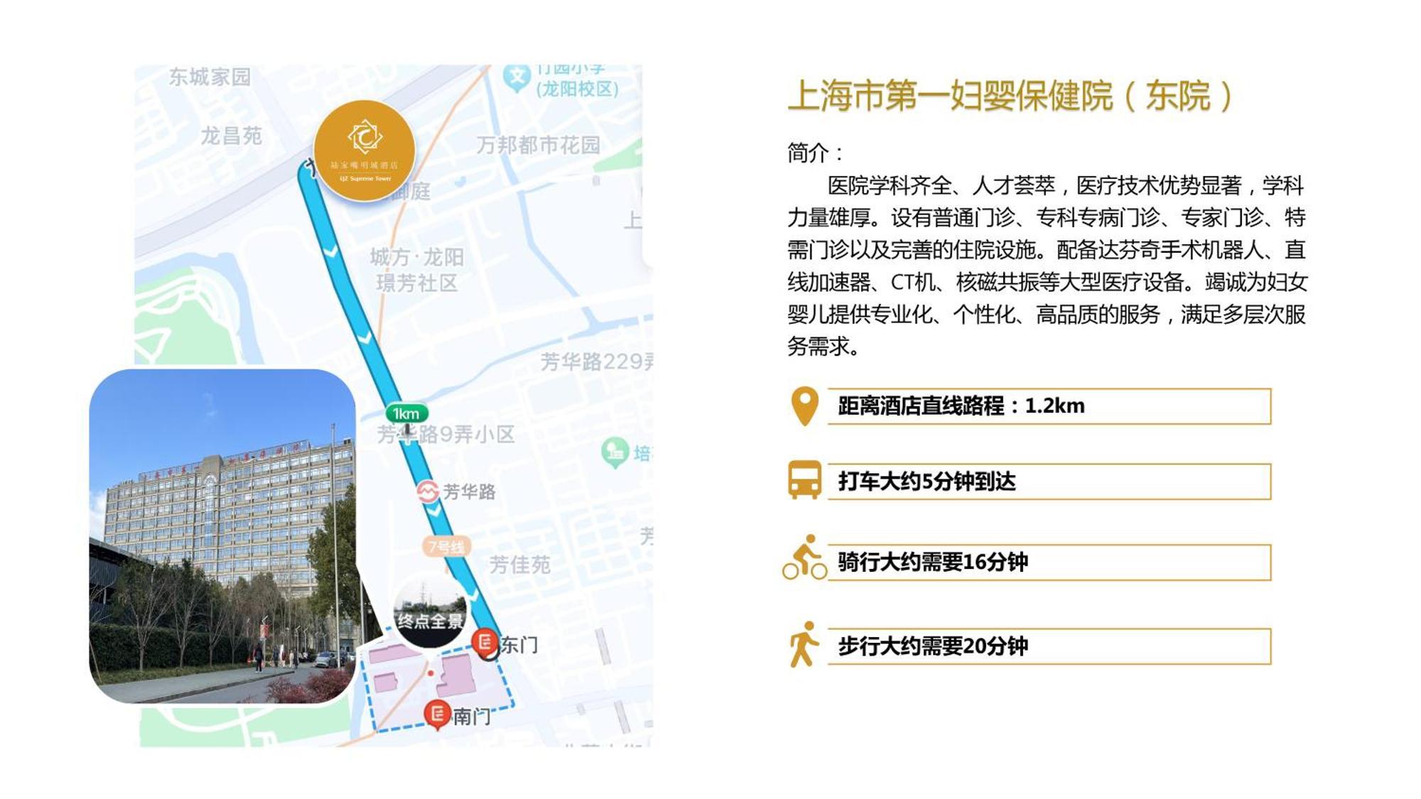 Ljz 수프림 타워 호텔 샹하이 외부 사진